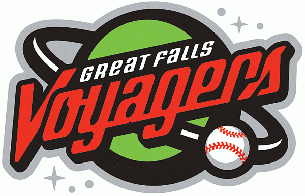 Great Falls Voyagers 2008-Pres Primary Logo iron on transfers for T-shirts
